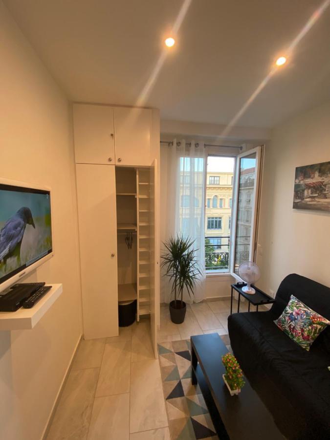 Studio Sur Avenue Jean Medecin A Nice Exterior photo